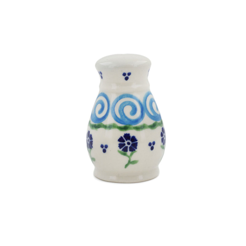 Polmedia Blue Bursts Salt Shaker