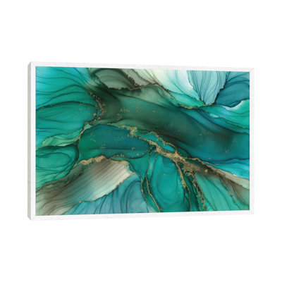 Green Symphony by Monet & Manet Art Studio - Painting on Canvas