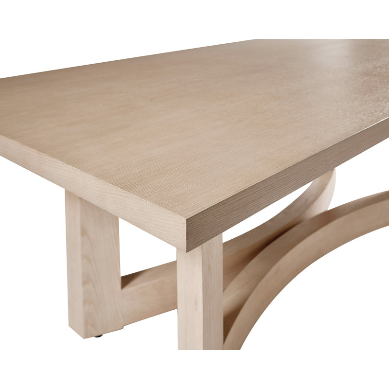 AREZZA DINING TABLE - 90.5" - Brown