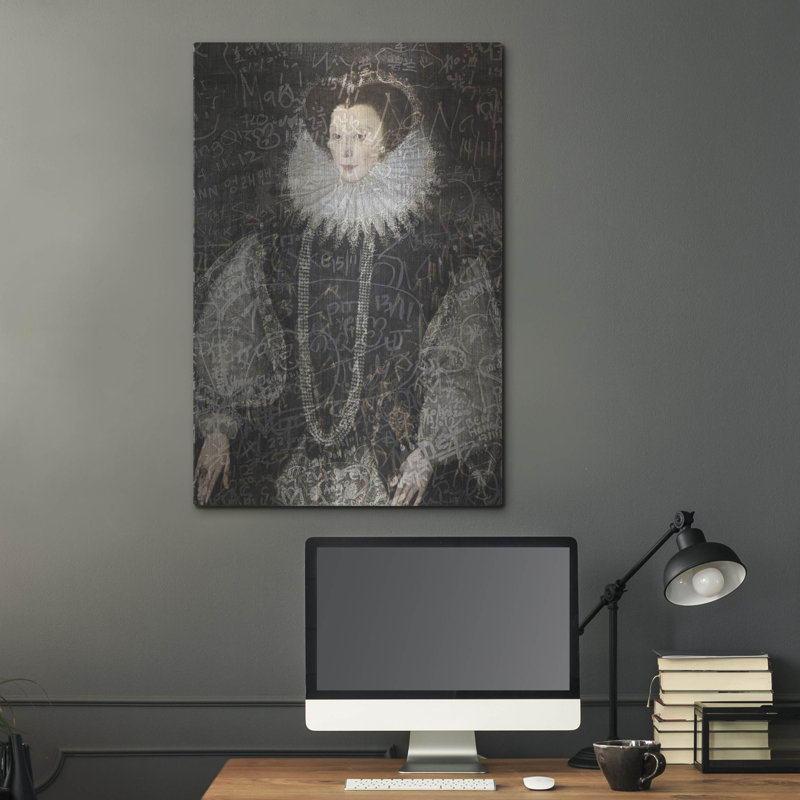 «Elizabeth Of England 2» par Irena Orlov, H 36 po x l 24 po