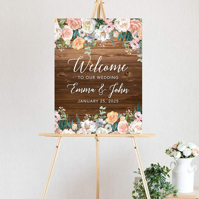 Cardstock Guest & Commemorative Book