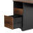 Daylie 59''  Executive Desk with File and Storage Drawers and Cabinet, Computer Writing Desk with Keyboard Tray and 2 Open Compartments for Home Office-2015012112
