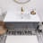 41.75'' Single Bathroom Vanity with Acrylic Top-176744256