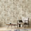 Josephine Munsey Juniper Toile Wallpaper Roll by Josephine Munsey