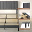 Upholstered Bed-1527493628