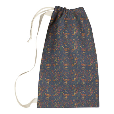 Fabric Laundry Bag with Handles