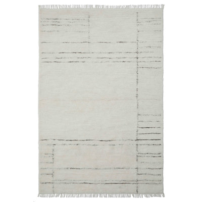 Hand-Woven Moroccan Wool Rug