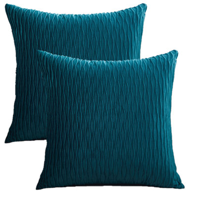 Housse de coussin Velvet wave I