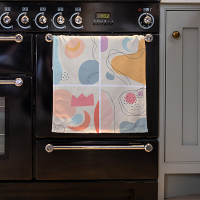 Dovid Waffle Tea Towel Kitchen Towel