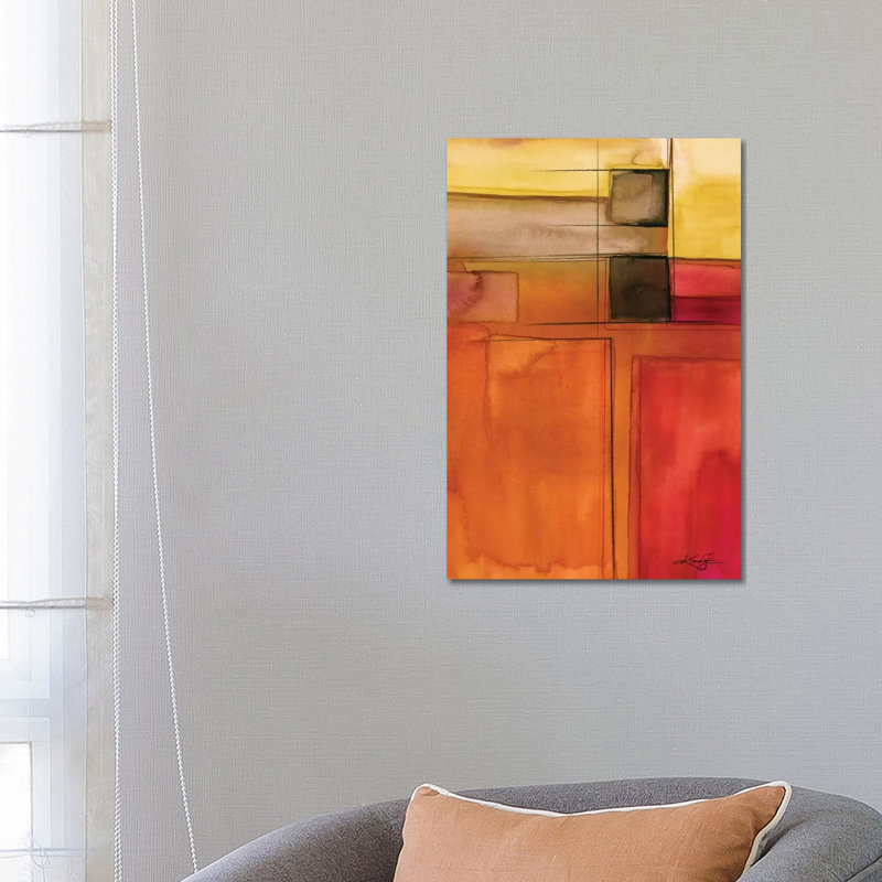 Sacred Balance IV by Kathy Morton Stanion - Wrapped Canvas Painting, 66.04 cm H x 45.72 cm W x 3.175 cm D