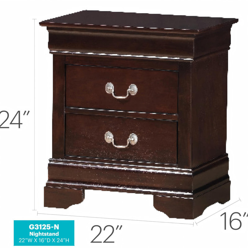 Nightstand, Cappuccino