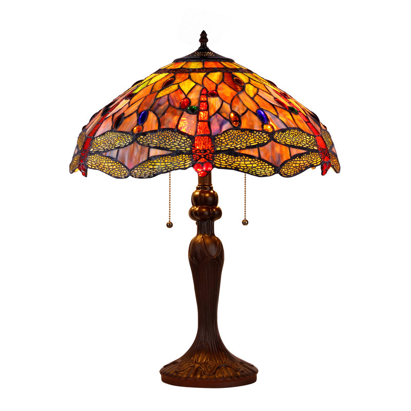 Lampe de table brune 25 po Marylhurst