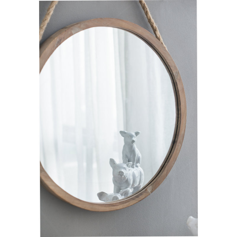 Miroir rond rond