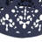 Modern Outdoor Iron Table - Large, Navy Blue Color, Cut Ornament, 13.75W X 13.75D 18.00H, No Assembly Needed Surely Large Metal Accent Table, Navy, Enticing Frame, Required Conspicuously-1010920900