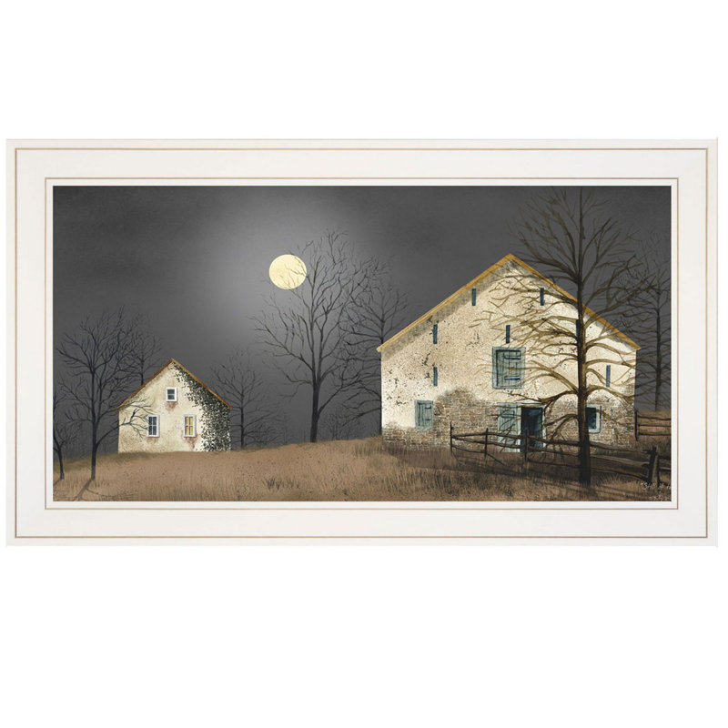 "Still of the Night", art mural encadré pour le salon, décoration murale de chambre à coucher par Billy Jacobs
