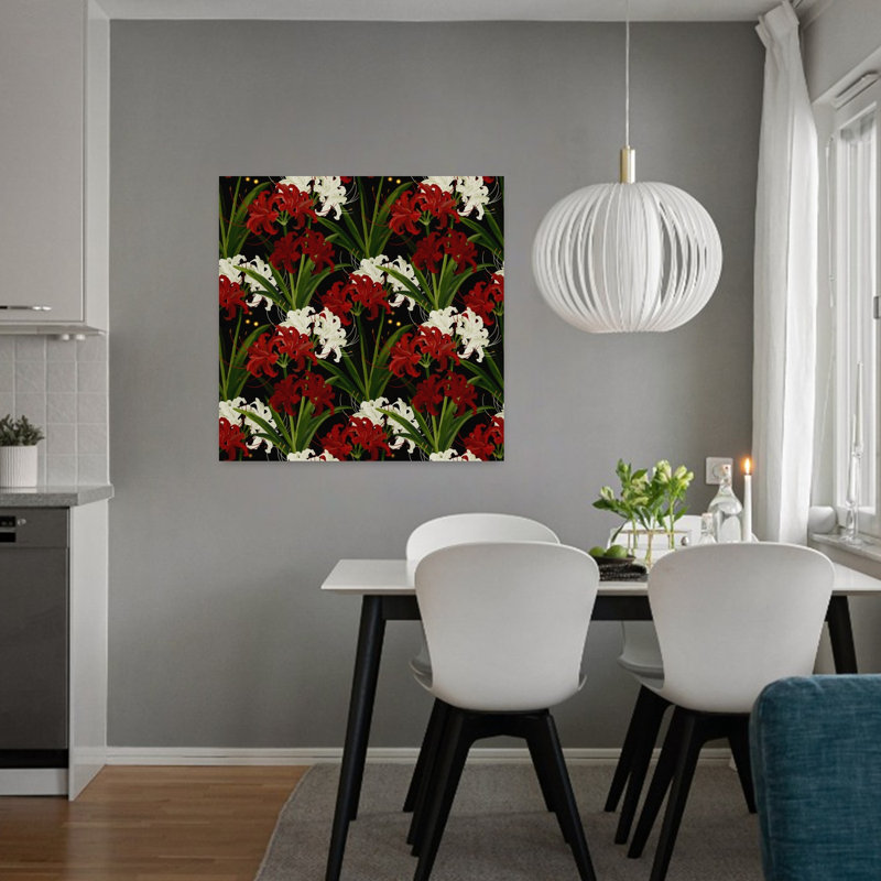 Contemporary Art Modern Wall Art, 32" H x 32" W