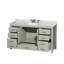Sheffield 60" Single Bathroom Vanity Set-97651123