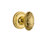 Classic Rosette with Victorian Door Knob