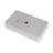 Myhomekeepers 14'' Ceramic Rectangular Bathroom Sink
