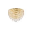 Plafonnier encastré à 4 lumières de style lustre à 4 lumières Stoltz-32478745