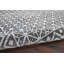 Tapis géométrique gris / crème-11265936
