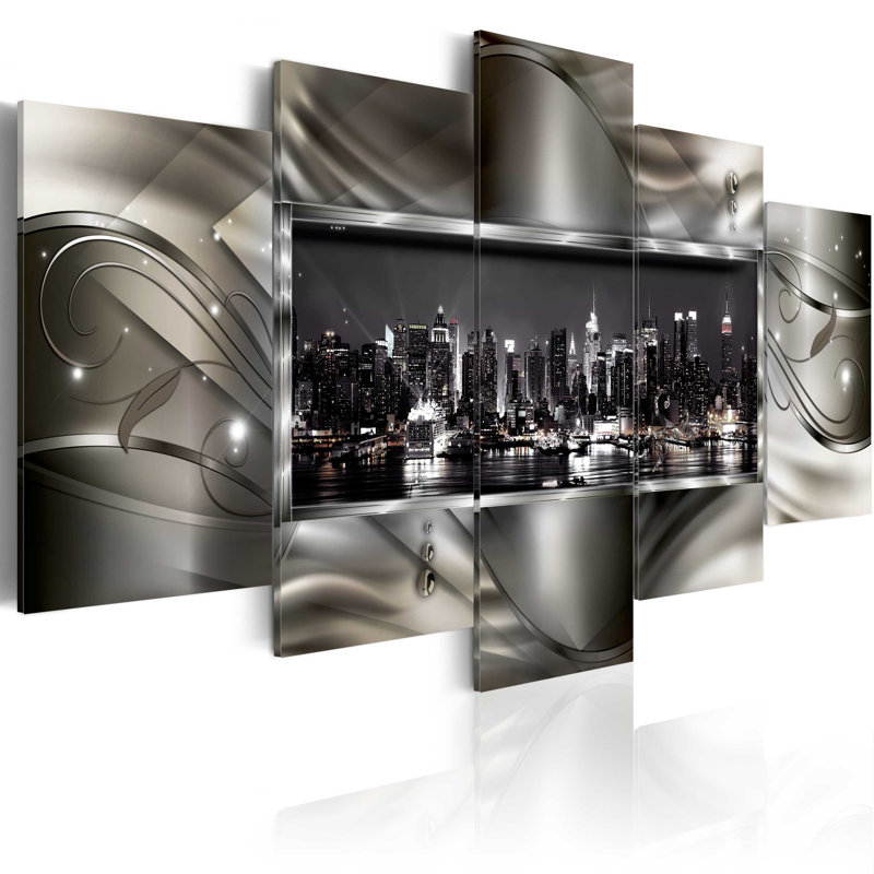 No Frame Print on Canvas, 100cm H x 200cm W