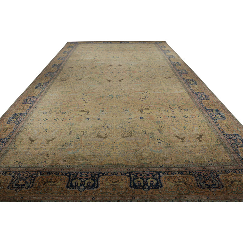 One-of-a-Kind 15'3x28' Hand Knotted Area Rug