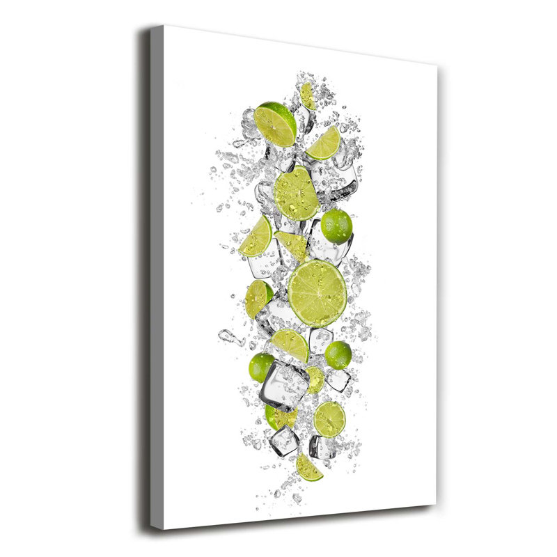 Limes - Wrapped Canvas Print