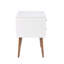 Table de chevet avec rangement Mid-Century