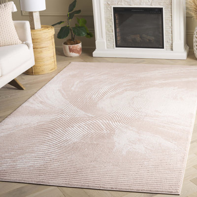 Laris Performance Abstract Rug
