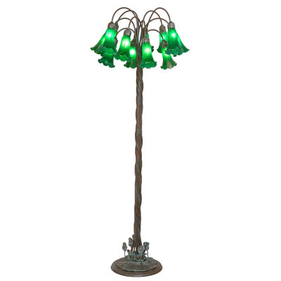 Lampe sur pied l 61 po Tiffany Pond