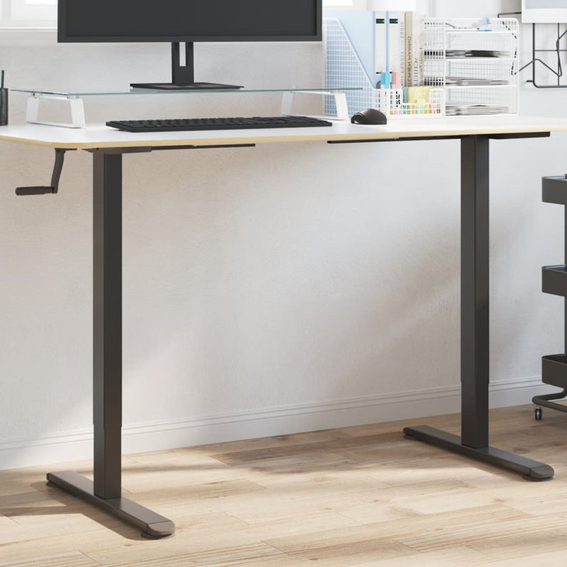 Adjustable Desk, Black