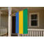 Drapeau du Gabon — Drapeau extérieur