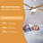 TurboBreeze 45'' - 5 Blade Modern Ceiling Fan with Dimmable Light Kit and Remote Control-122950094-122950092