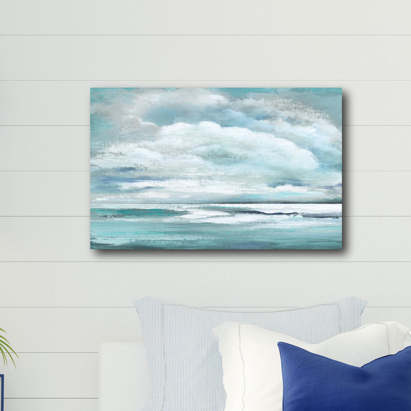 « côtier clouds », impression sur toile tendue, 24 po x 36 po