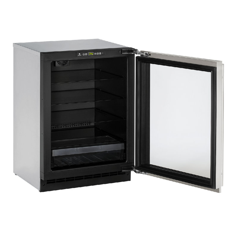 U-Line 23.62'' W Convertible Beverage Cooler