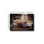 Peinture sur toile tendue