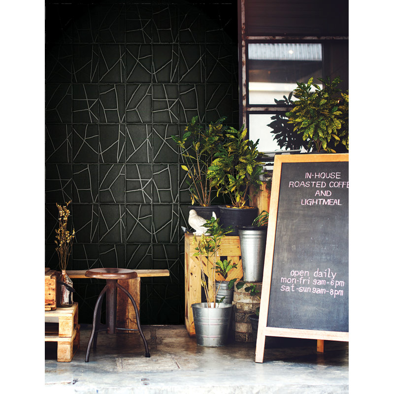 Mori Gray 8X12, Black
