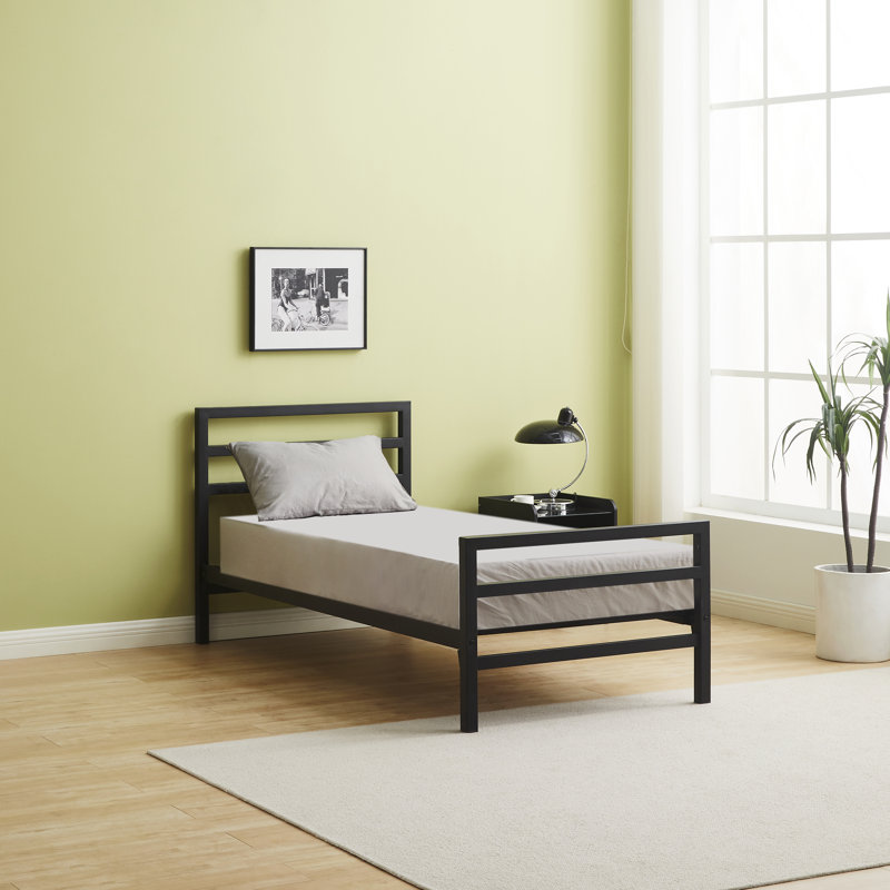 Loueva Metal Bed, Single (3')