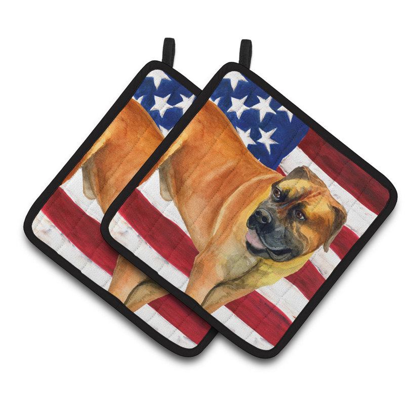 Cuisinier poignée patriotique boerboel marigide caroline