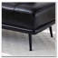 Banc de bout moderne de 55 po de large avec revêtement en similicuir et table d'appoint-1700995952