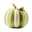 Fergal's Friend Spider on Small Moss Stripe Pumpkin