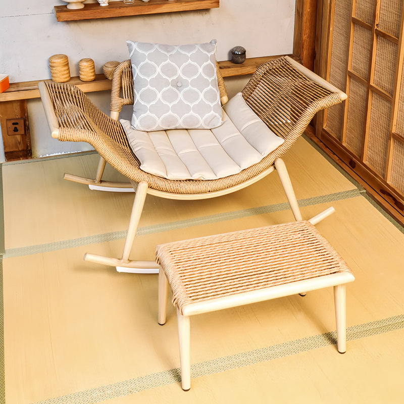 Rattan Rocking Chair