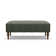 Scalloped Ottoman