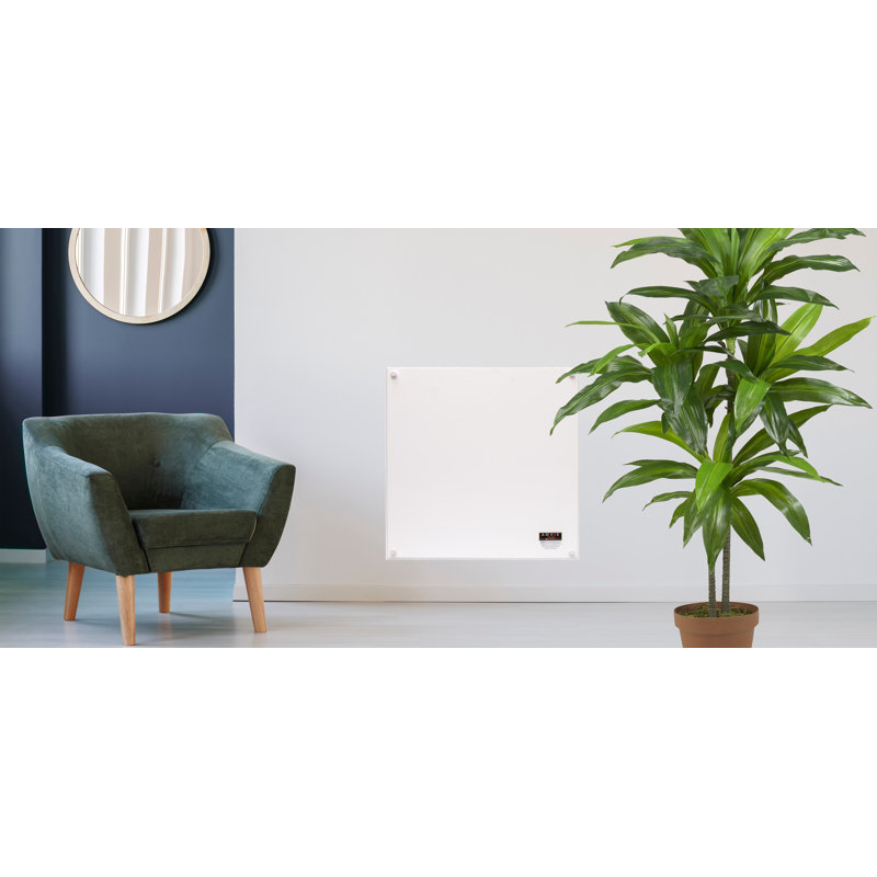 Chaufferette électrique à panneau de convection murale 400W en céramique Amaze