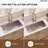 32" L Undermount Workstation Single Bowl Stainless Steel Kitchen Sink