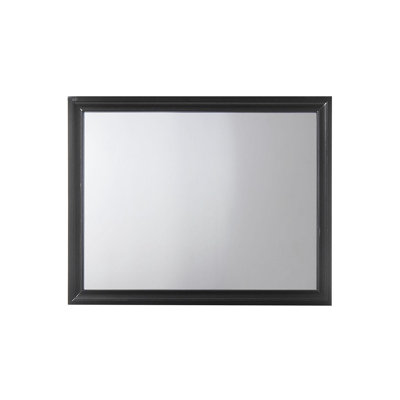 Naima  Black Finish Mirror