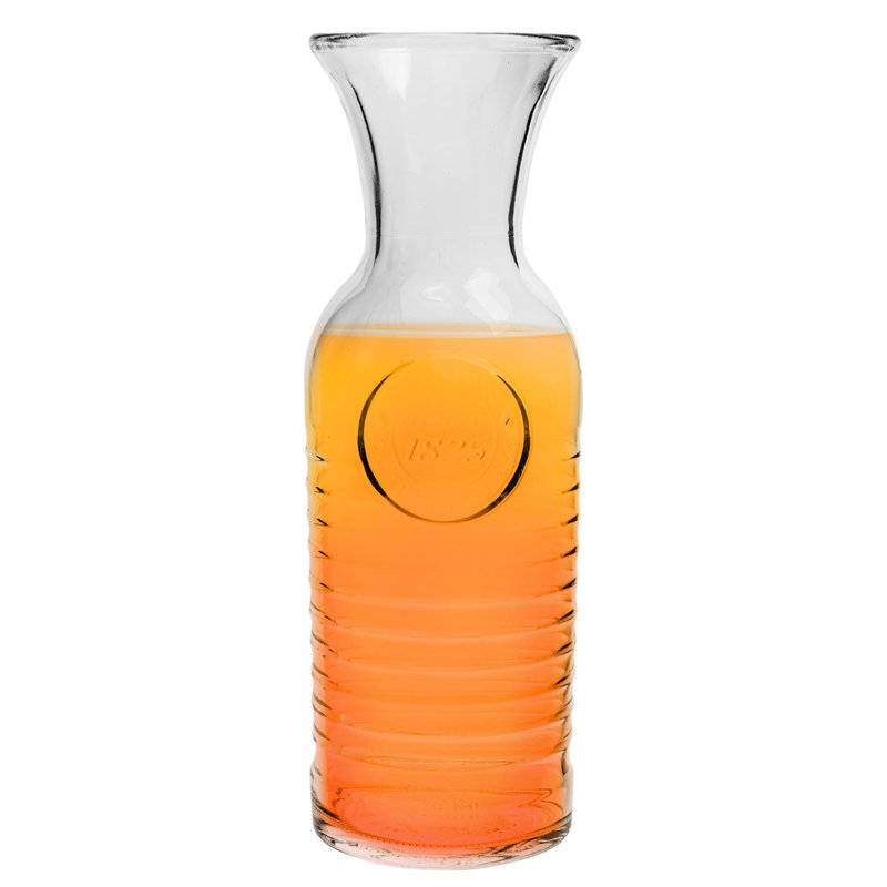 Bormioli Rocco Officina 1825 Glass Carafe