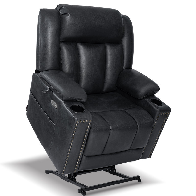 Fauteuil inclinable EONIX, Noir rétro obsidienne