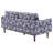 Modern Spacious Sofas, Polyester Comfort, Sleek Living Room Design